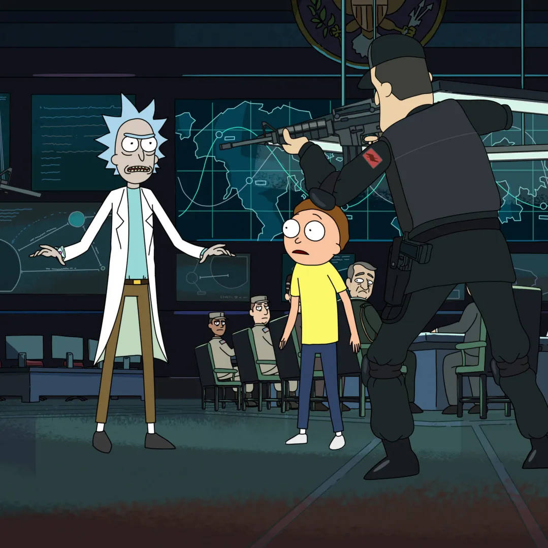 Rick Und Morty 4k Wallpaper