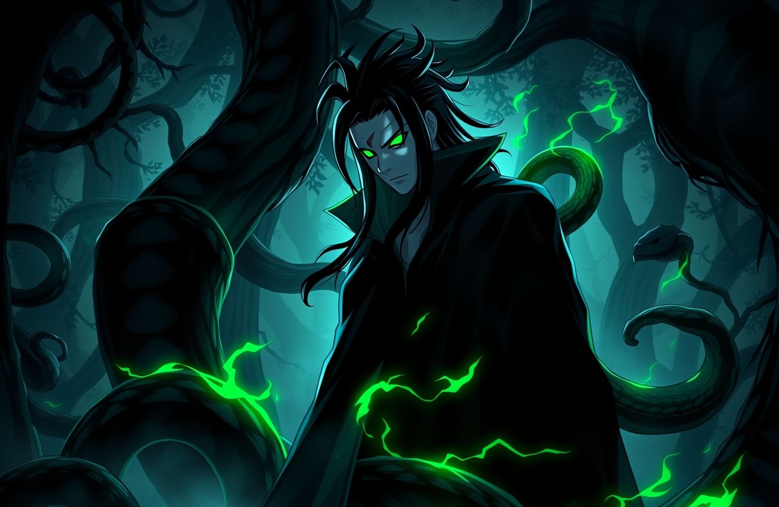 Orochimaru Wallpaper