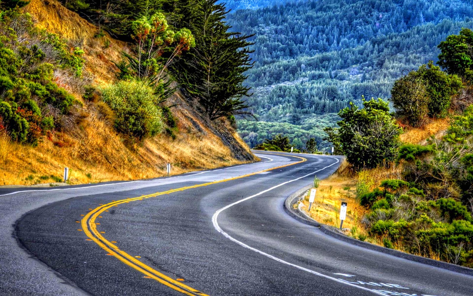 Free Download Beautiful Road Wallpapers 26 1600x1000 For Your Desktop