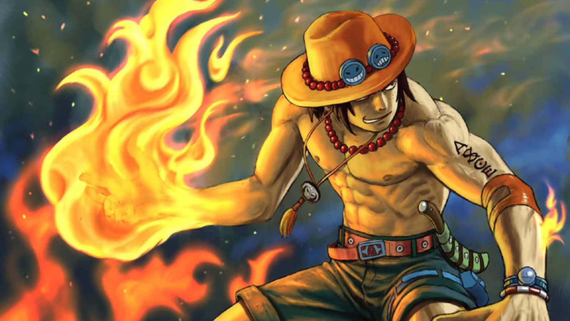 ace the best   One Piece Wallpaper