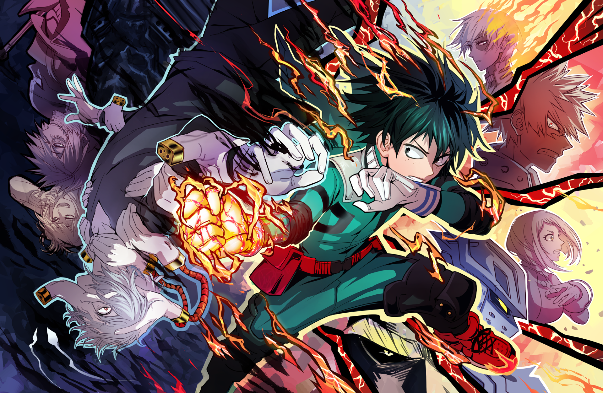 My Hero Academia Hd Wallpaper