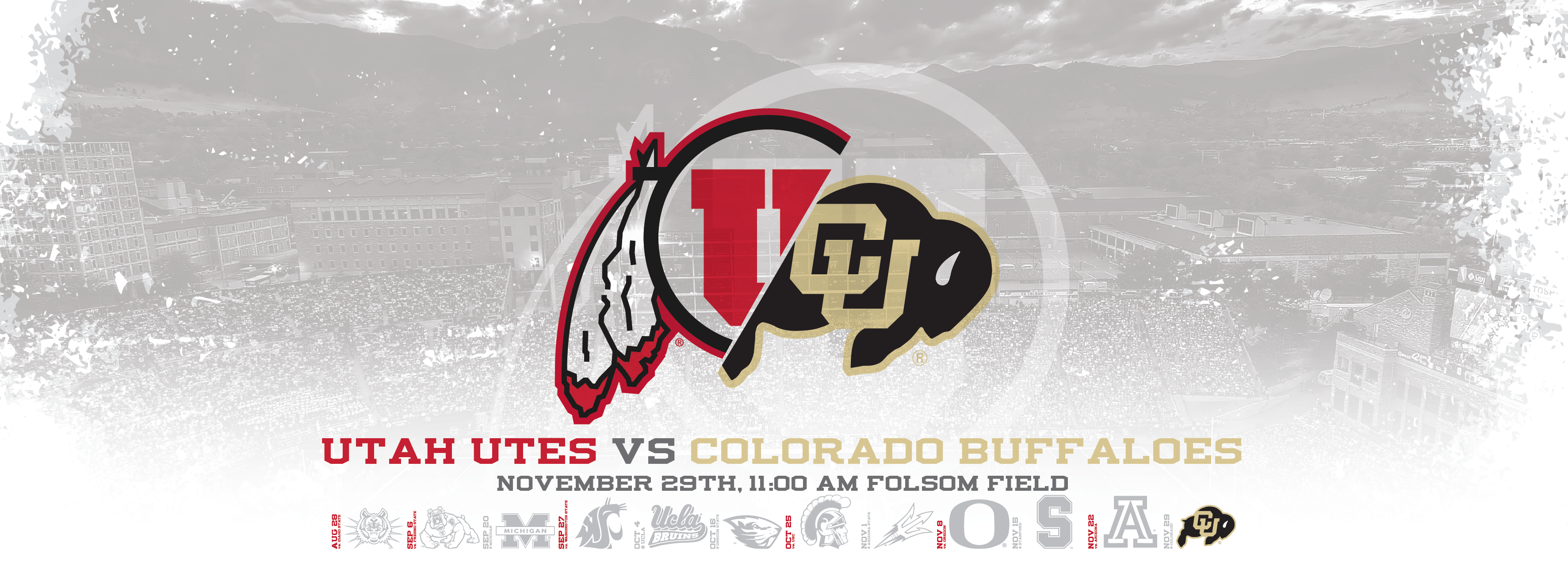 Utah Utes Colorado Buffaloes Wallpaper