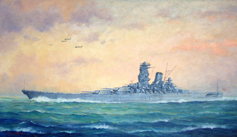 Battleship Yamato By Temma22