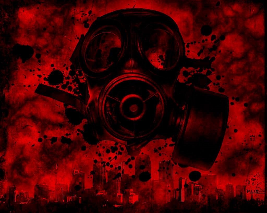 Gas Mask Wallpaper And Background Id