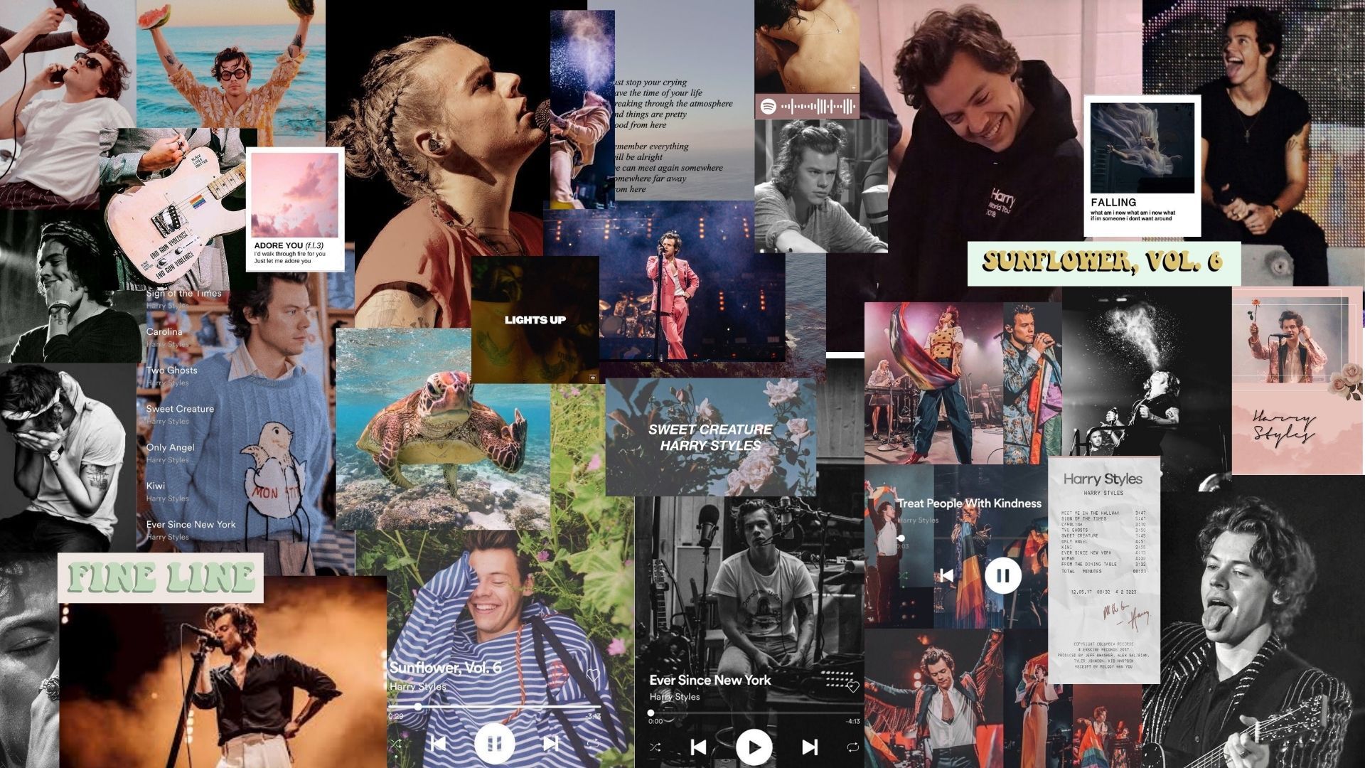 Harry Styles Wallpaper Laptop