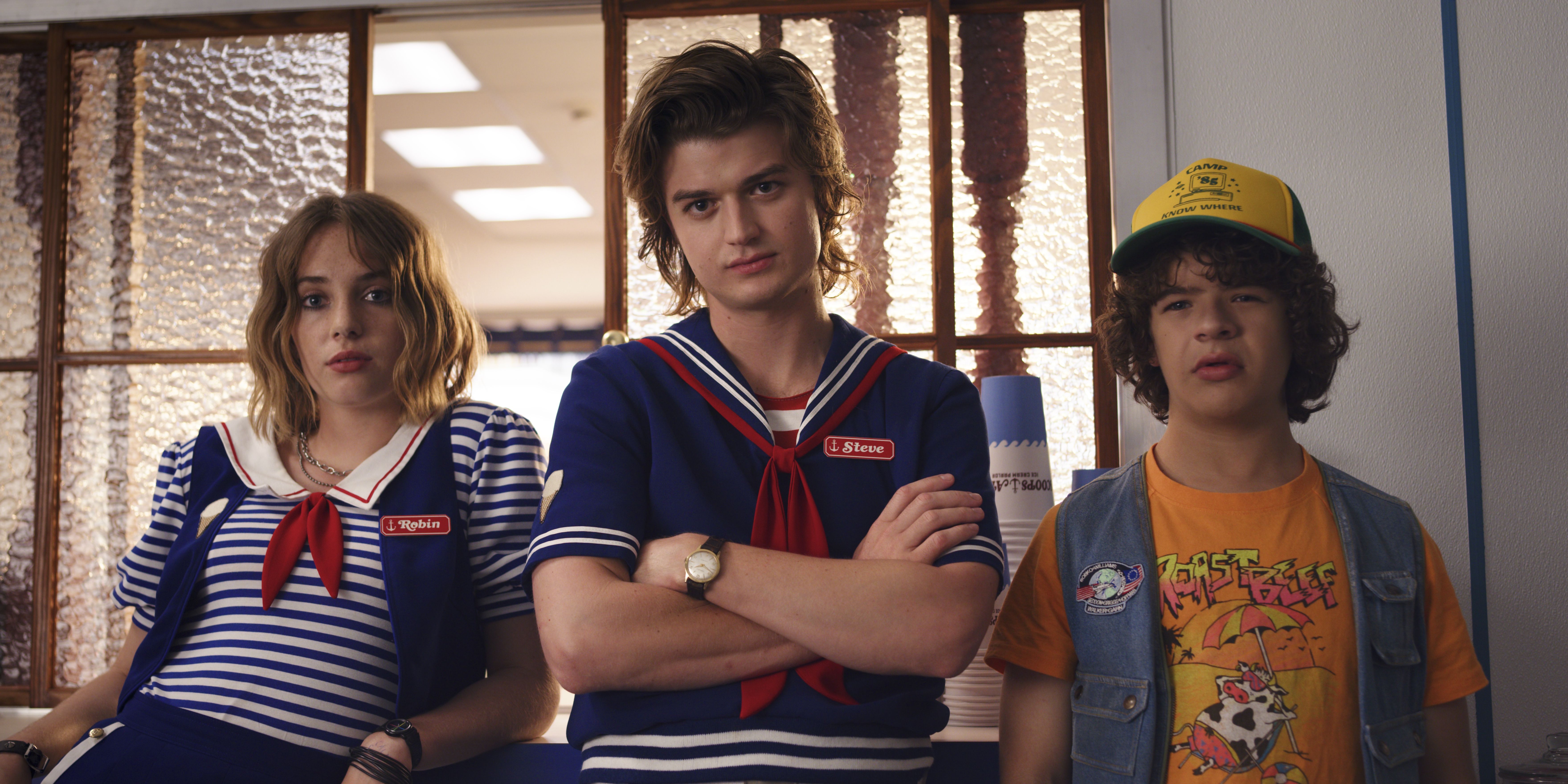 Stranger Things Season Netflix 5k Laptop HD 4k Wallpaper