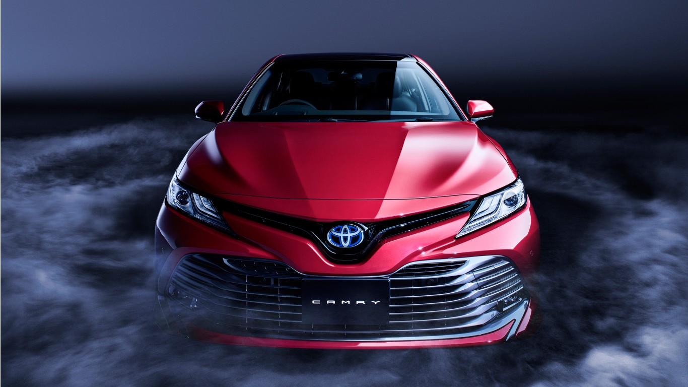 2018 Toyota Camry Hybrid 4K Wallpaper HD Car Wallpapers