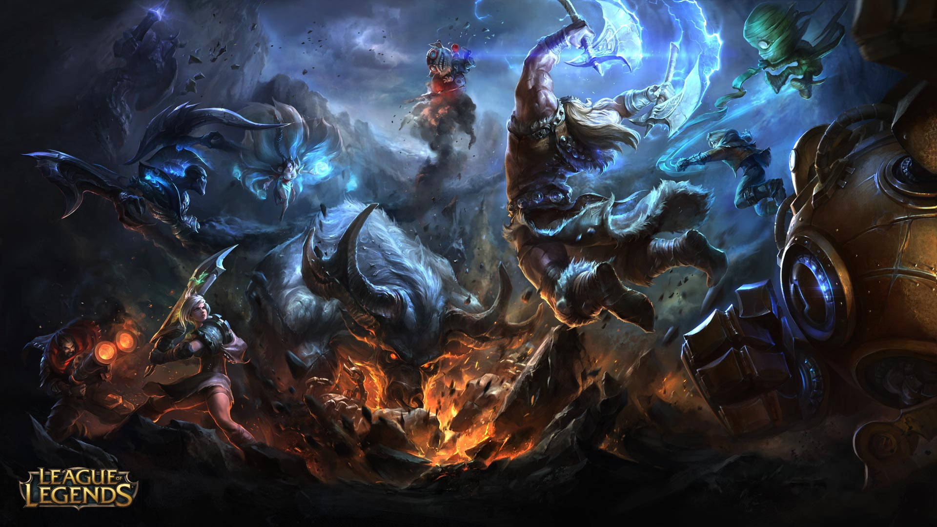 League Of Legends Wallpaper
