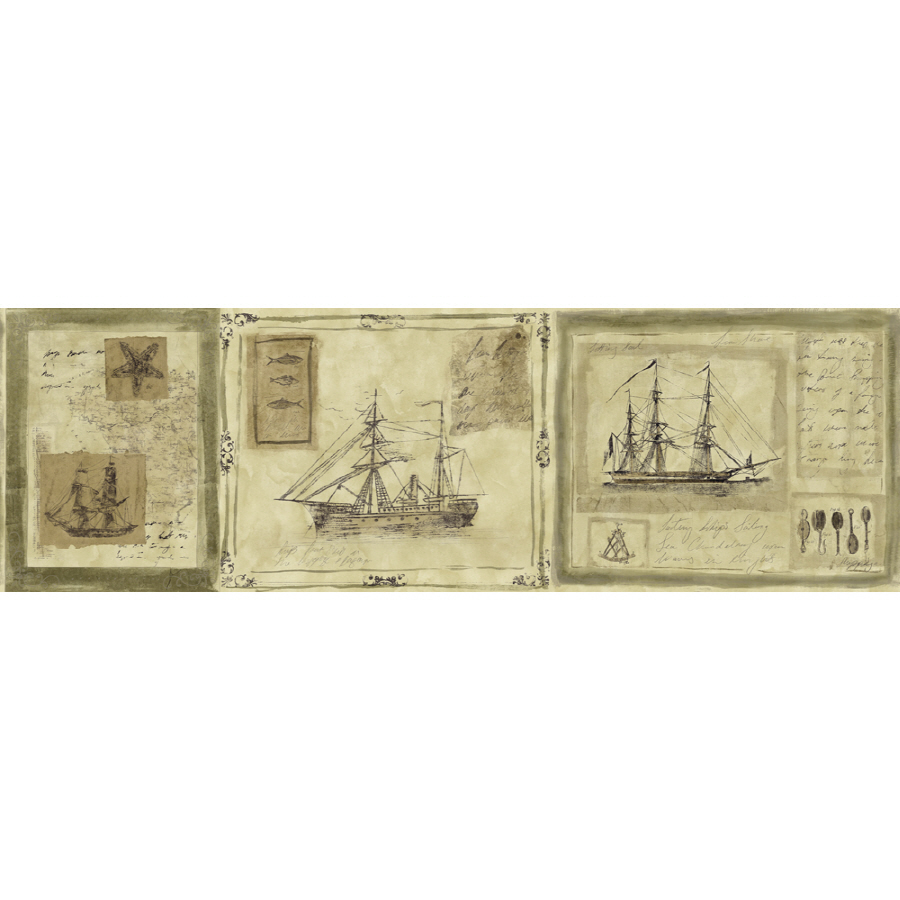 Free download nautical wallpaper border stripes appliquesfind wallpapers wall [786x262] for your