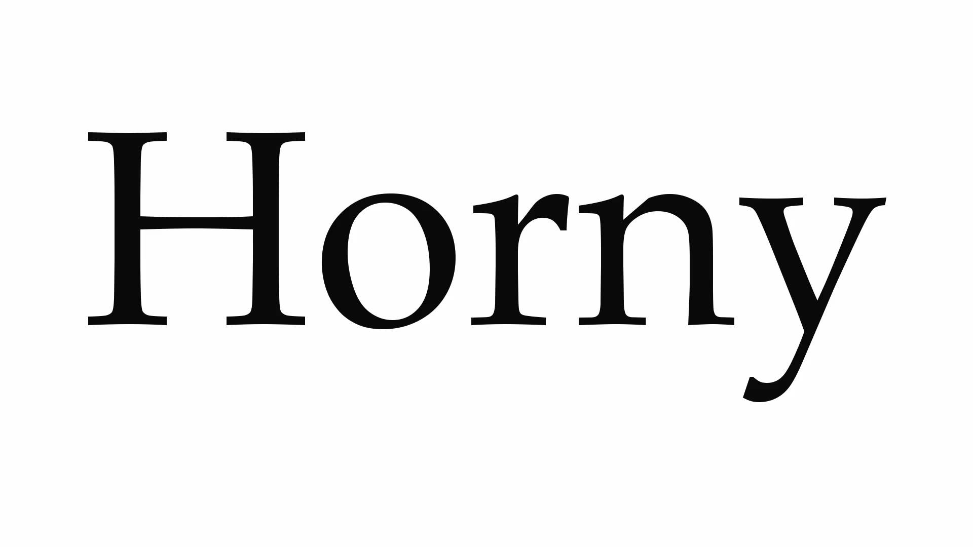 Horny Wallpaper