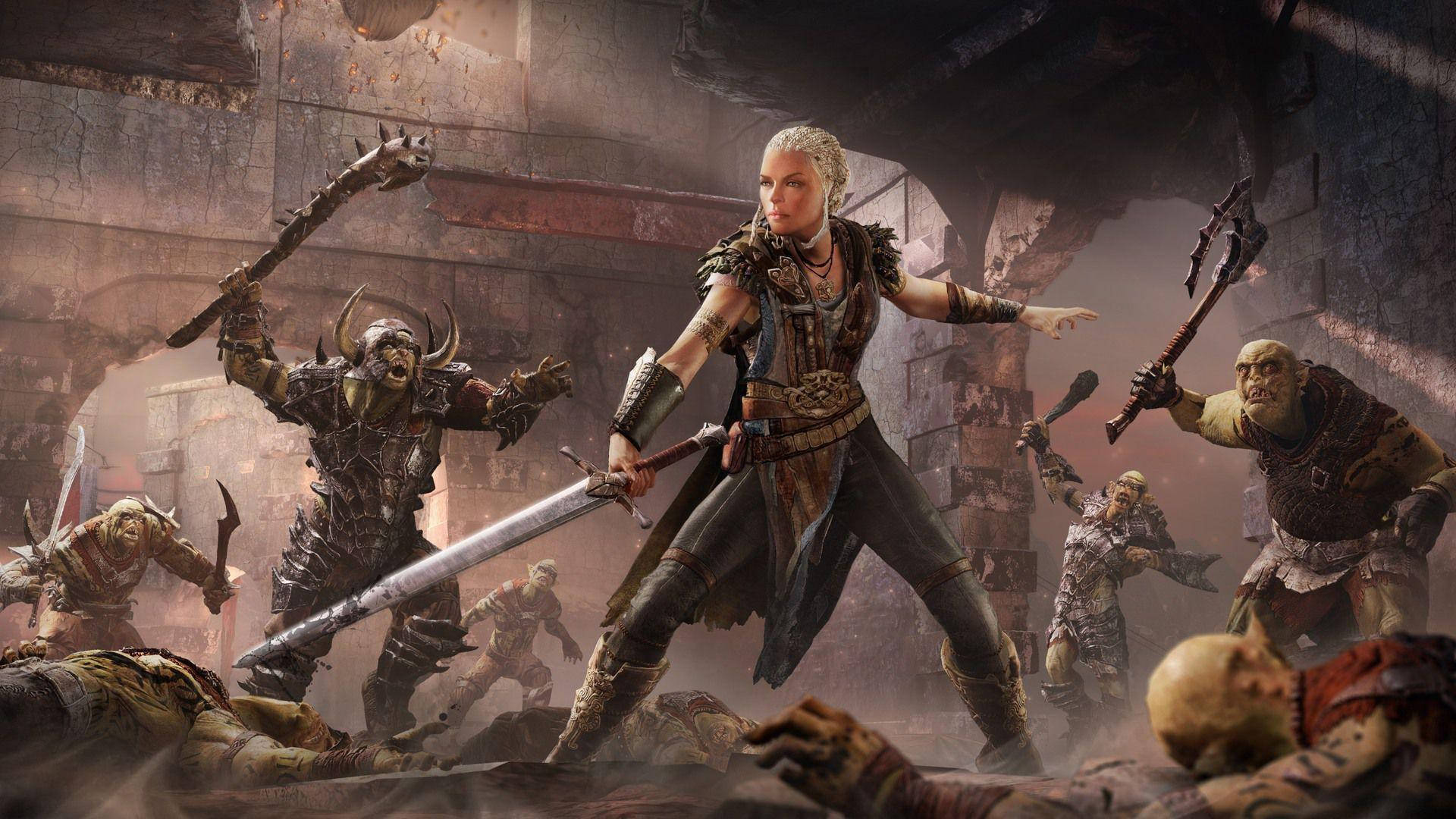 Top Middle Earth Shadow Of War Wallpaper Full HD 4k To Use