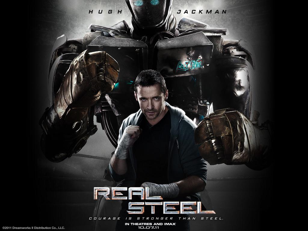 Real Steel Movie Wallpaper