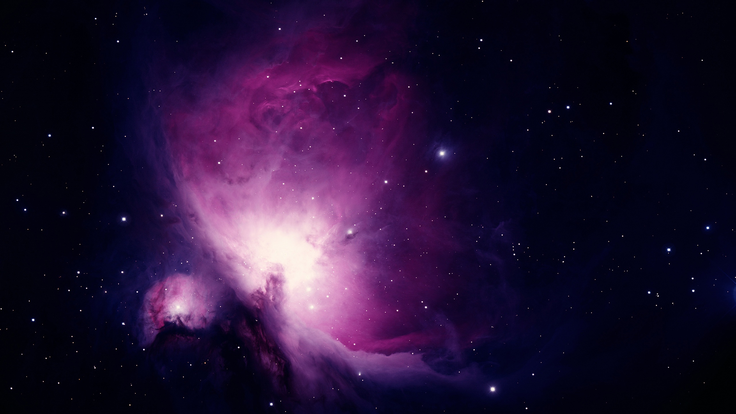 Colorful Stars In Galaxy Wallpaper HD
