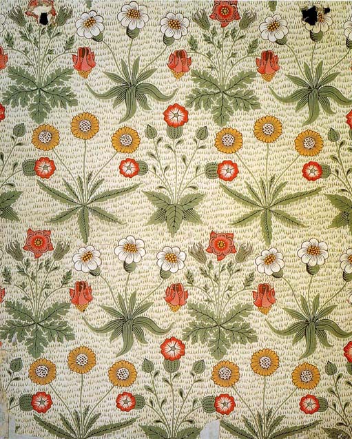 Daisy A William Morris Wallpaper Design As Popular Today
