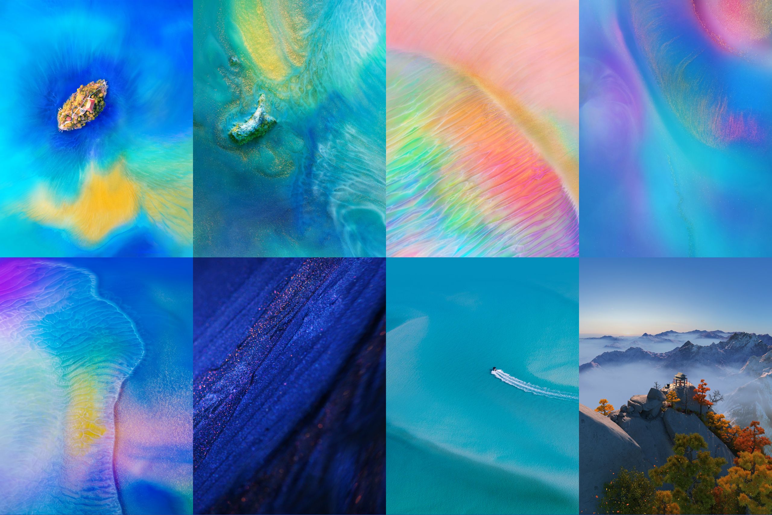 Huawei Mate 20 Pro Features and Stock Wallpaper Download boomtechin