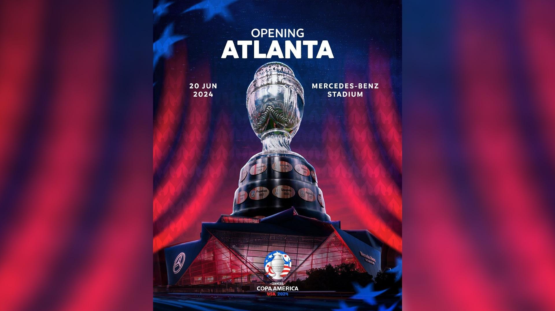 Atlanta To Host Opening Match Of Copa Am Rica Usa The Top