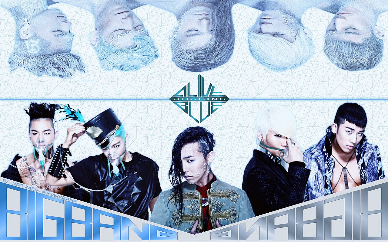 Big Bang Alive Wallpaper