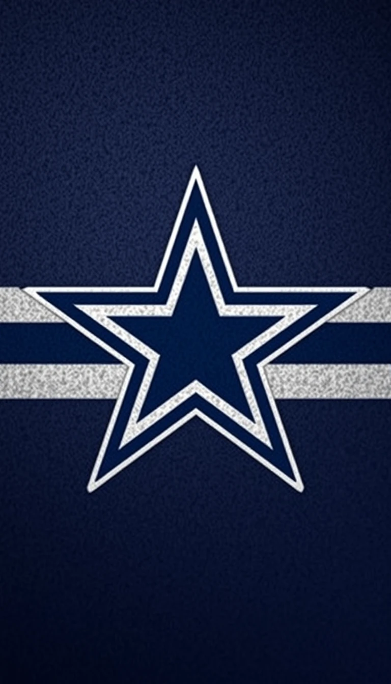 🔥 Free Download Dallas Cowboys Star Logo Wallpaper by @bpotts ...