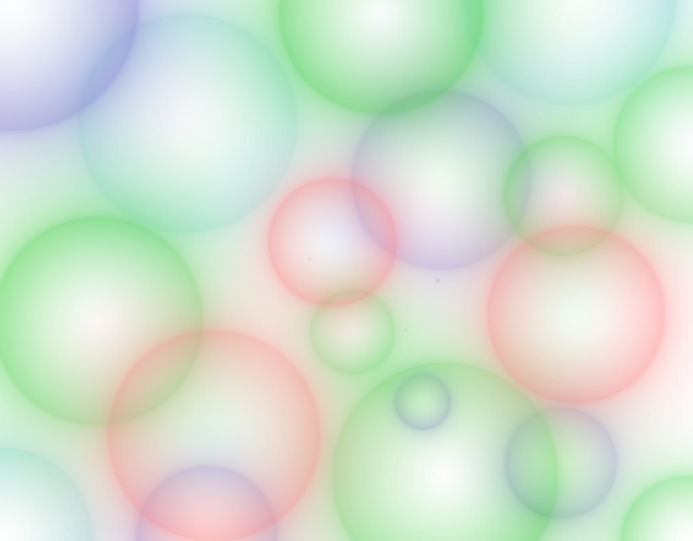 Pastel Bubble Background By Mizumi Chan4