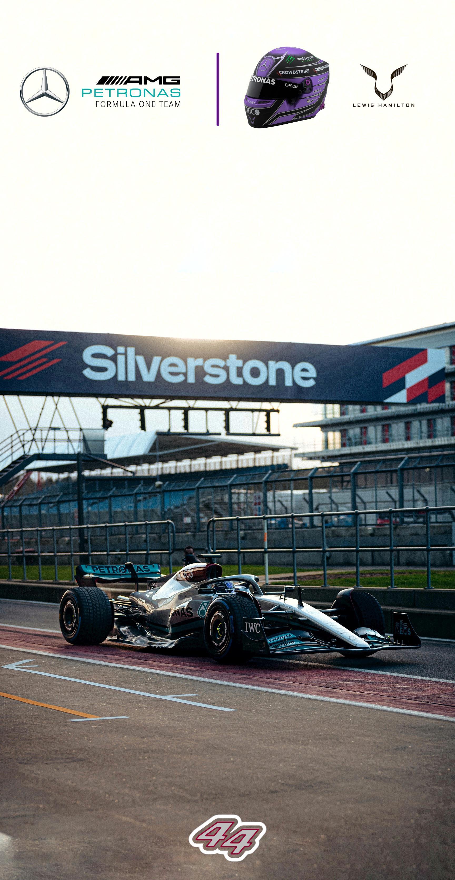 Lewis Hamilton W13 Phone Background R Formula1