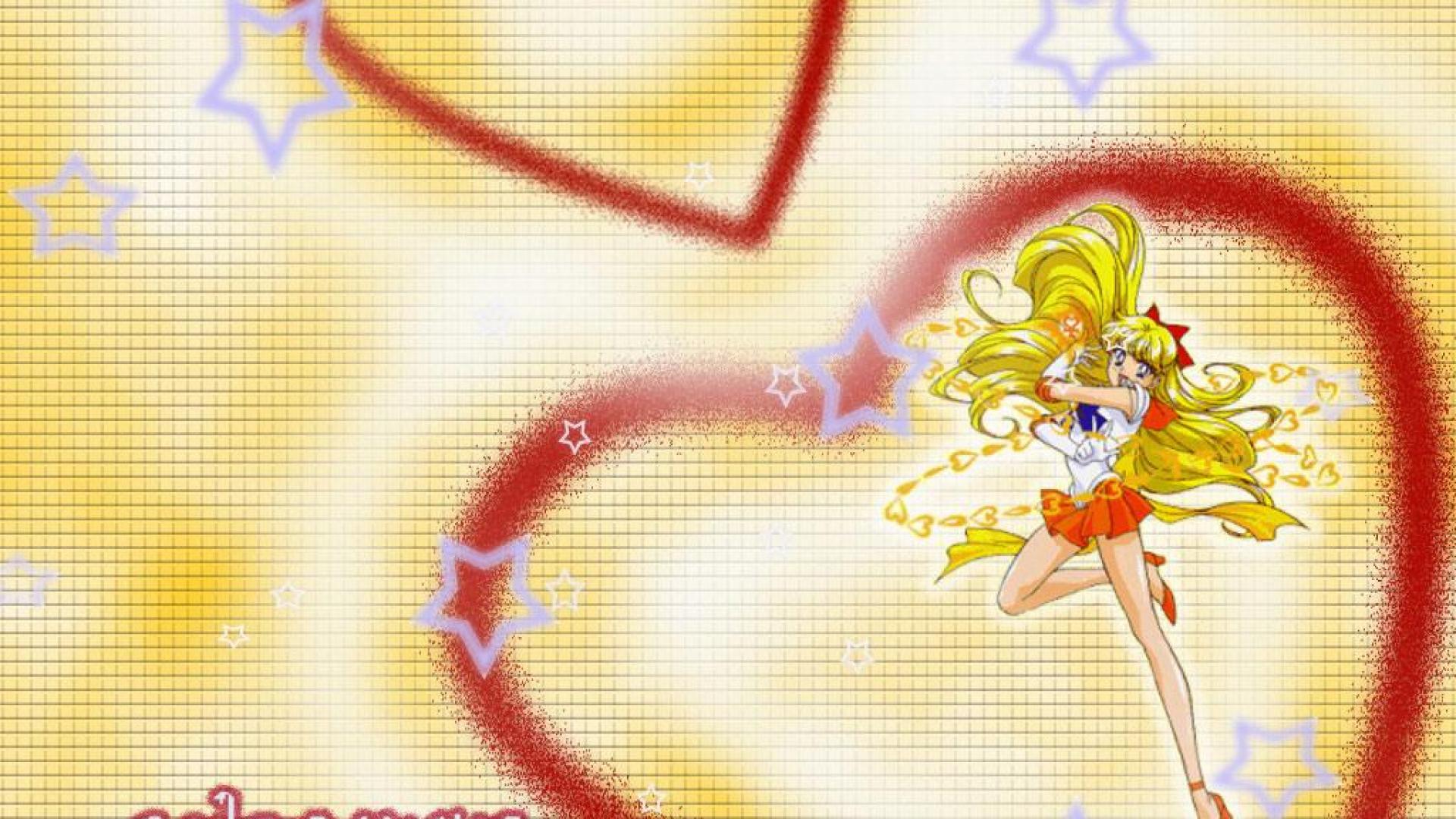 Sailor Venus HD Wallpaper