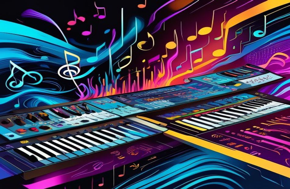 Music Production Wallpaper