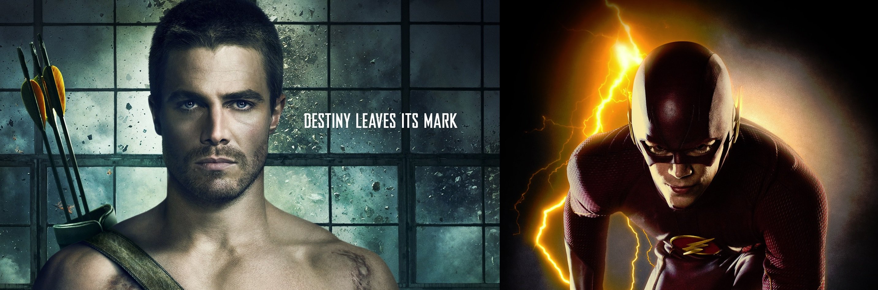 The Flash Arrow Superhero Drama Action Series Mystery Sci Fi Dc Ics