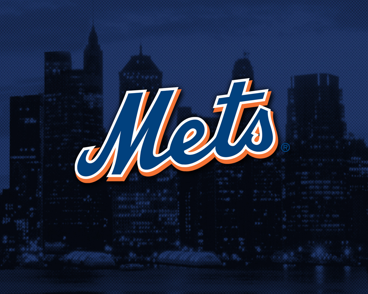 Download New York Mets wallpaper Mets New York Logo 1280x1024