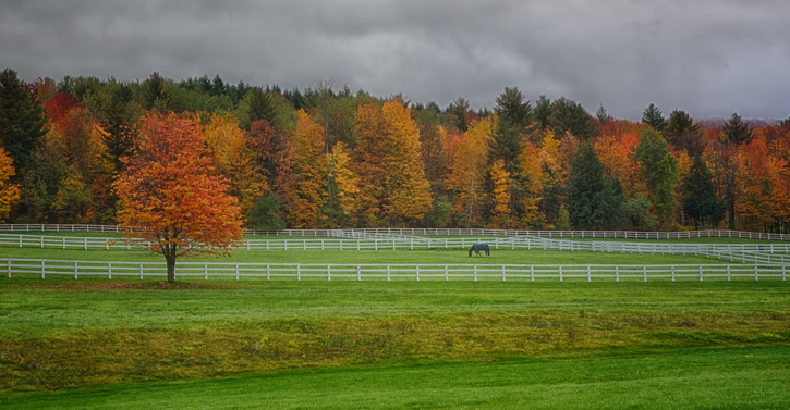 Photographing Vermont In The Fall Route