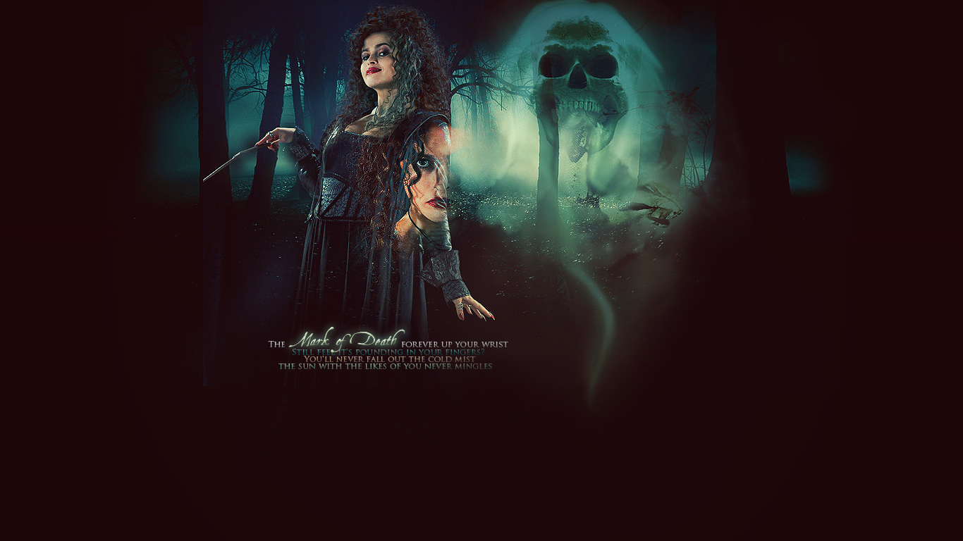 Wallpaper Bellatrix Lestrange By Jassiswan