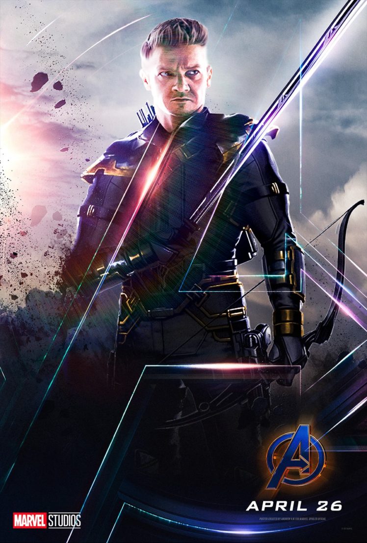Hawkeye Jeremy Renner Ronin Avengers Endgame Marvel Cinematic