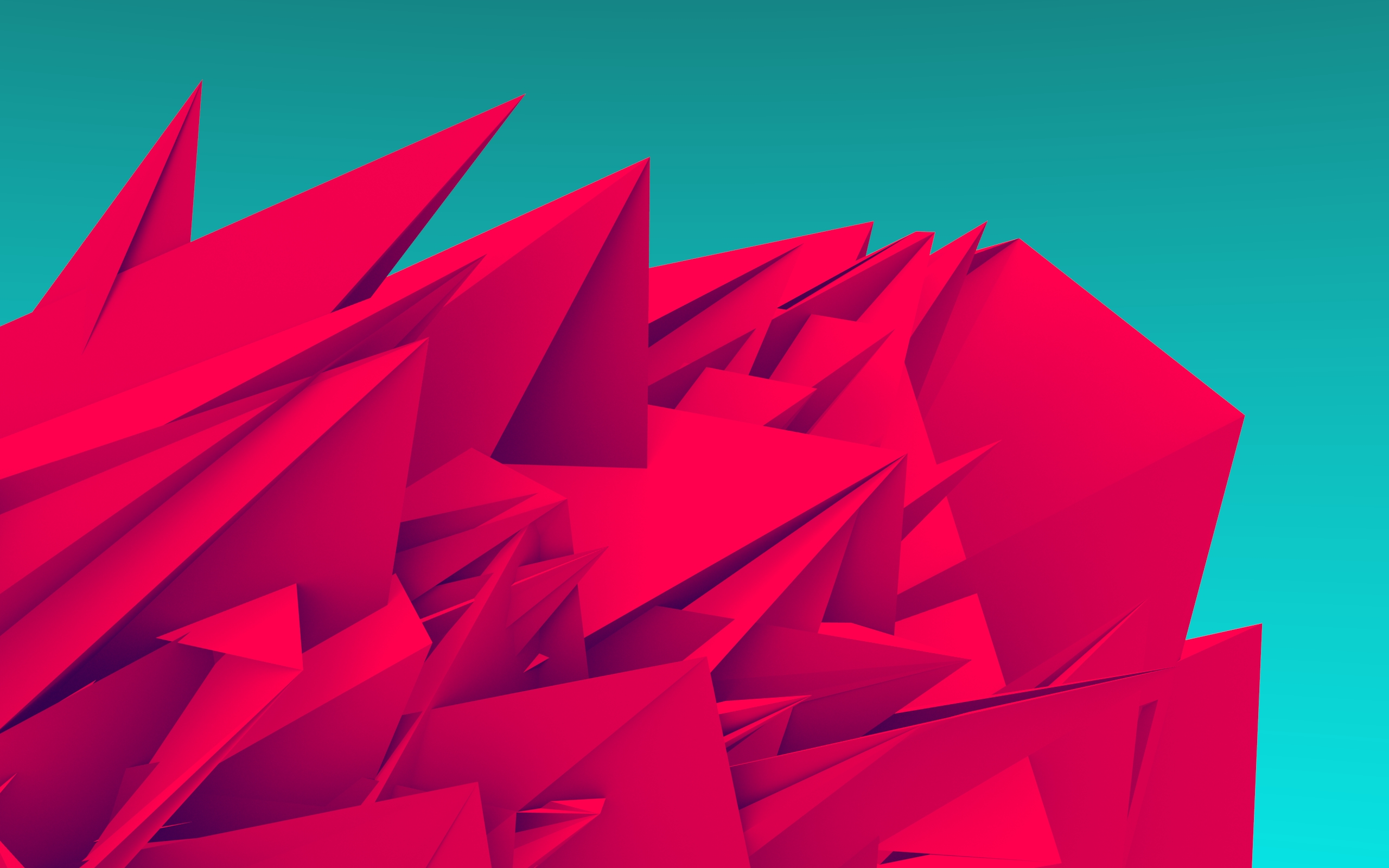 Android Wallpaper Low Poly Art