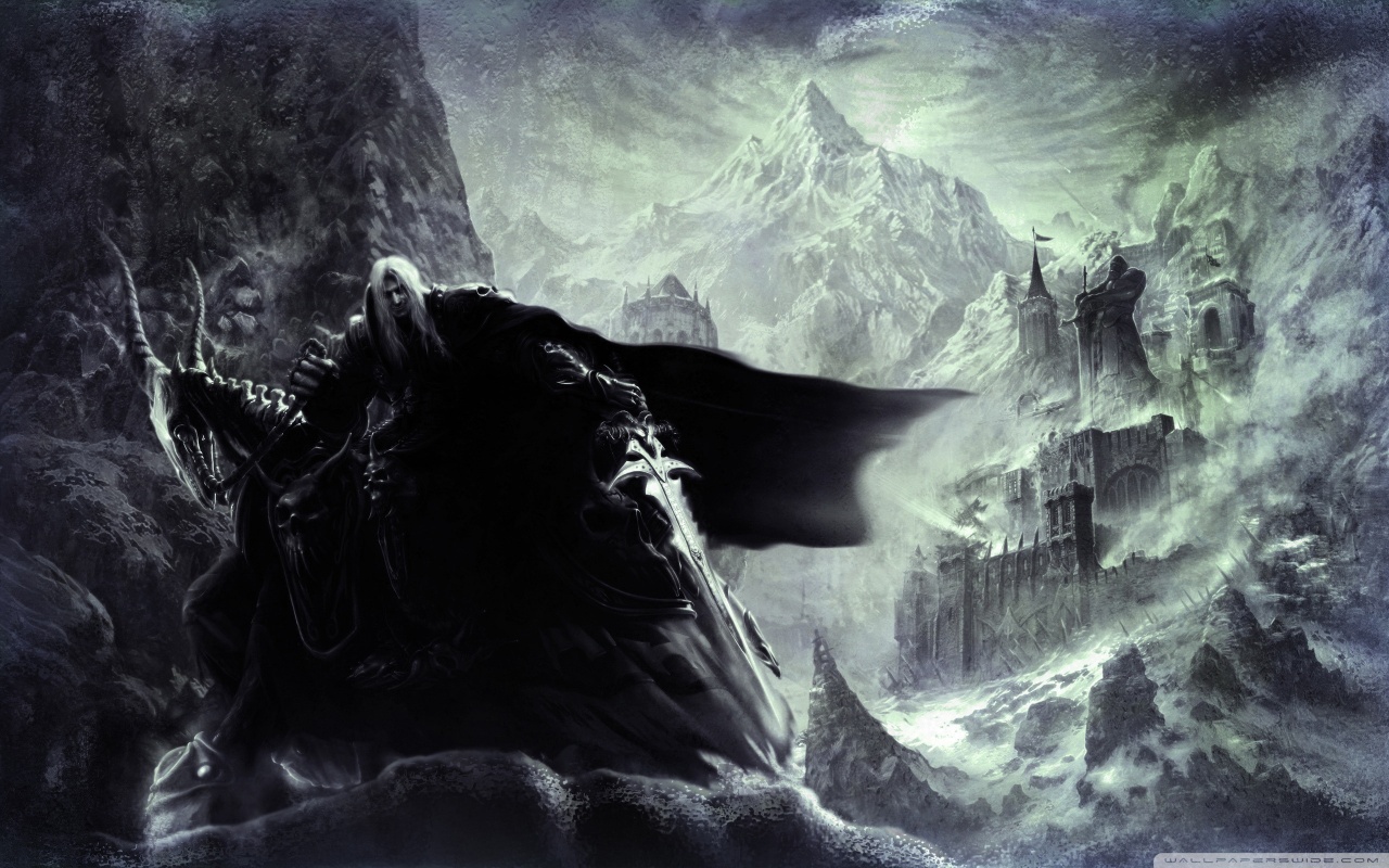 Warcraft Arthas HD Wallpaper Counter Strike