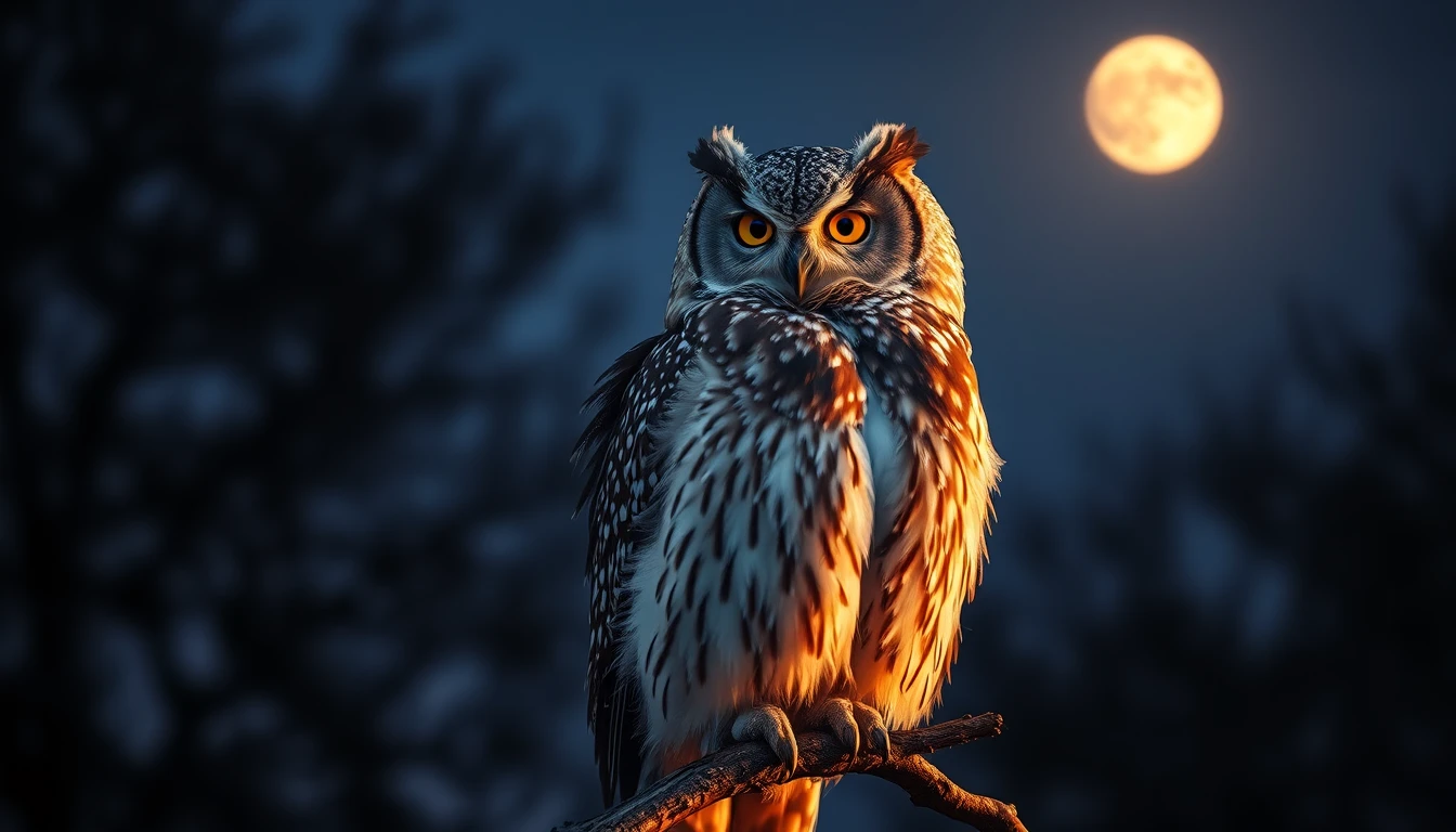 Hd Owl Wallpaper