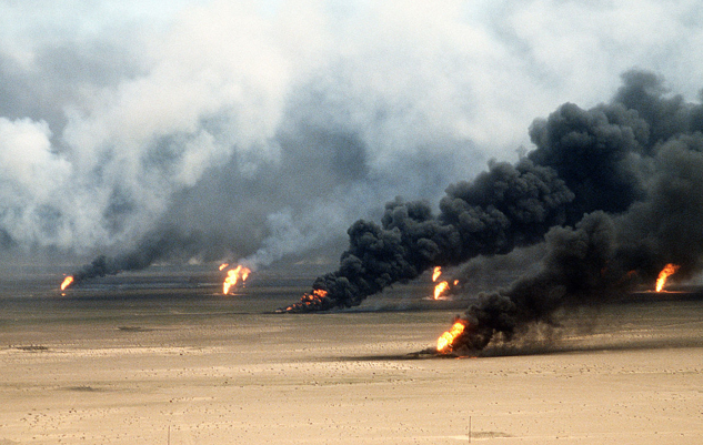 Operation Desert Storm Pictures During Image