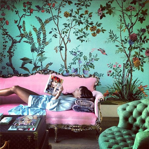 Spring Means Chinoiserie Inspired By Degournay The Decorista