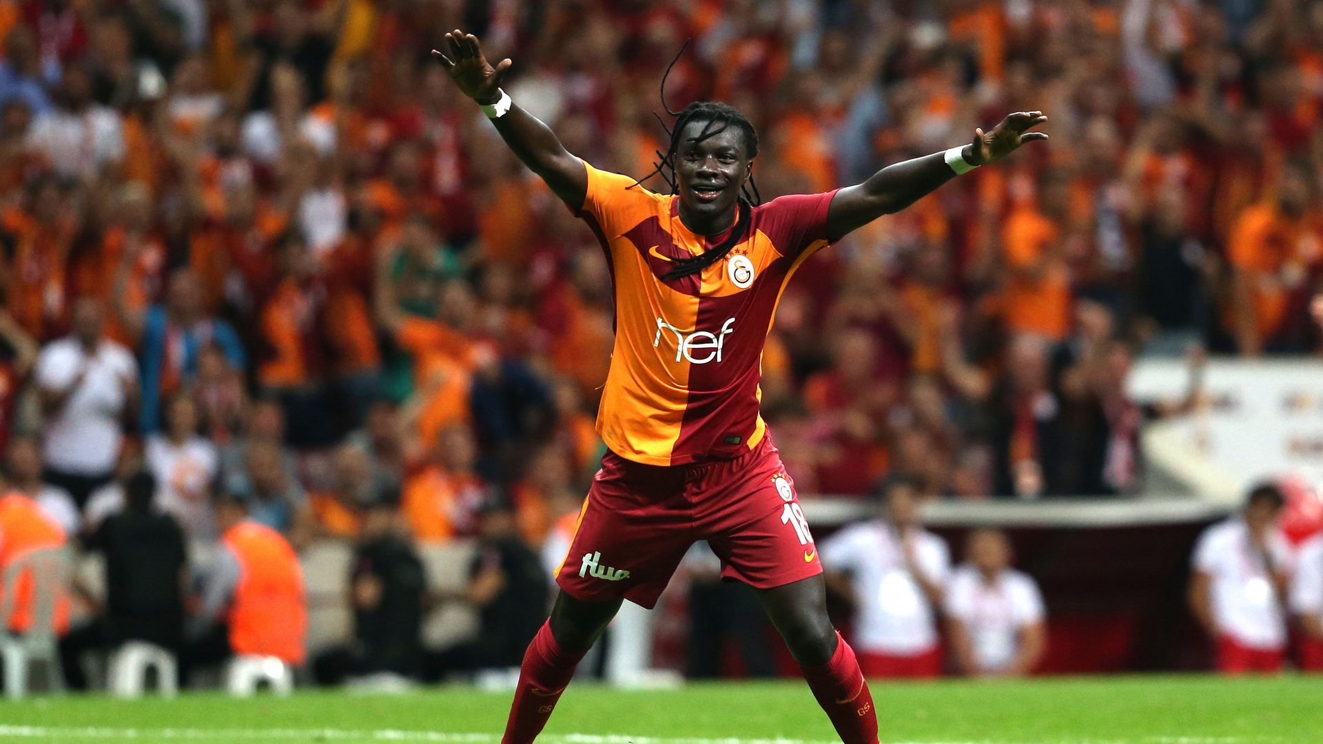 Bafetimbi Gomis Galatasaray Goal