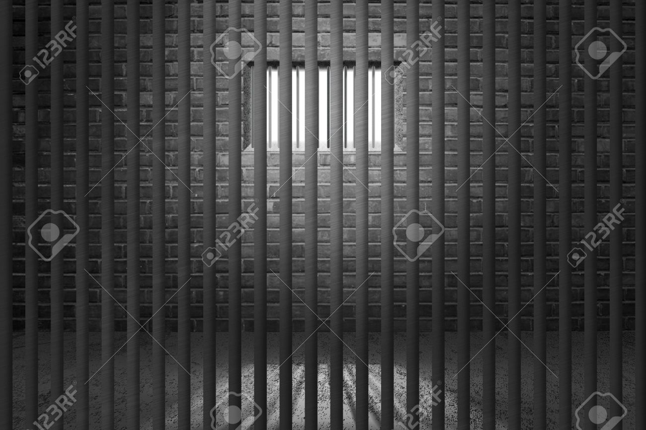 Prison Cell Bars Background Stock Photo Picture And Royalty