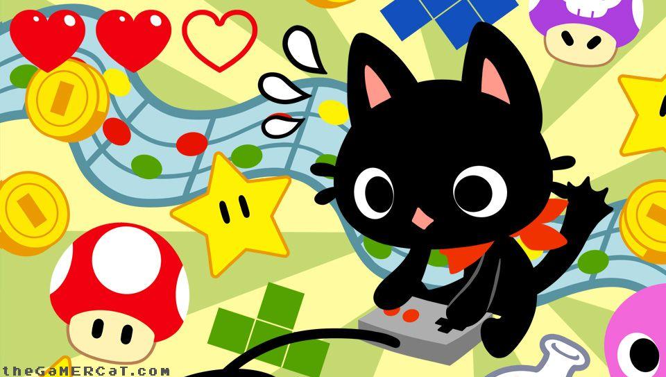 Gamercat Gamer Cat Silly Cats Comics
