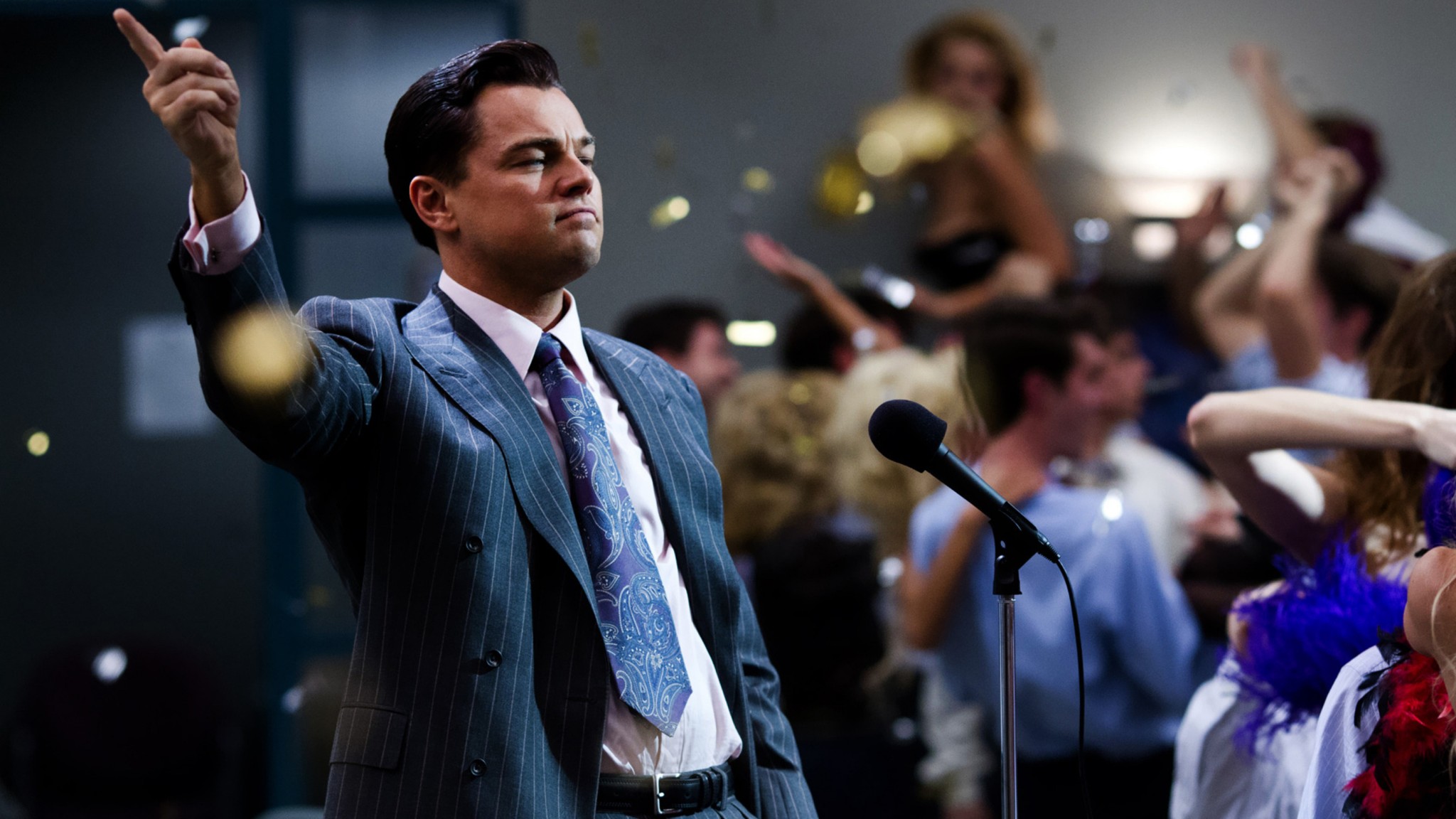 The Wolf Of Wall Street Wallpaper HD Early