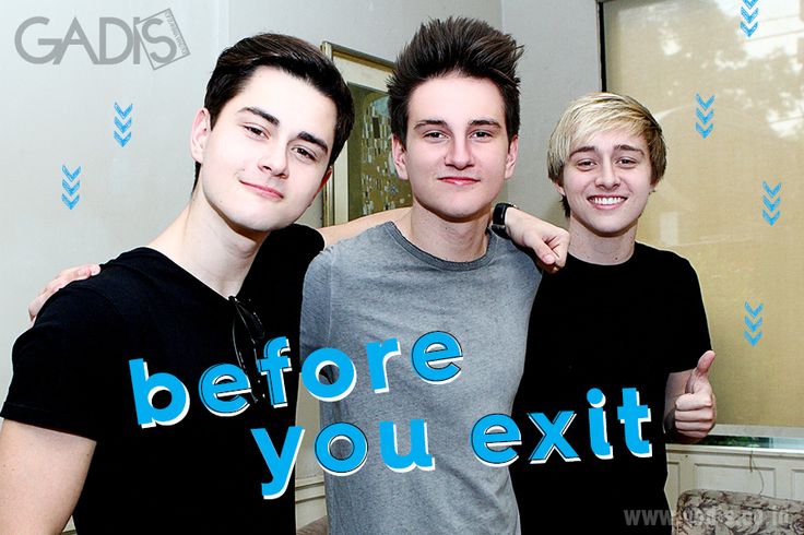 The Cool Before You Exit Celebrities