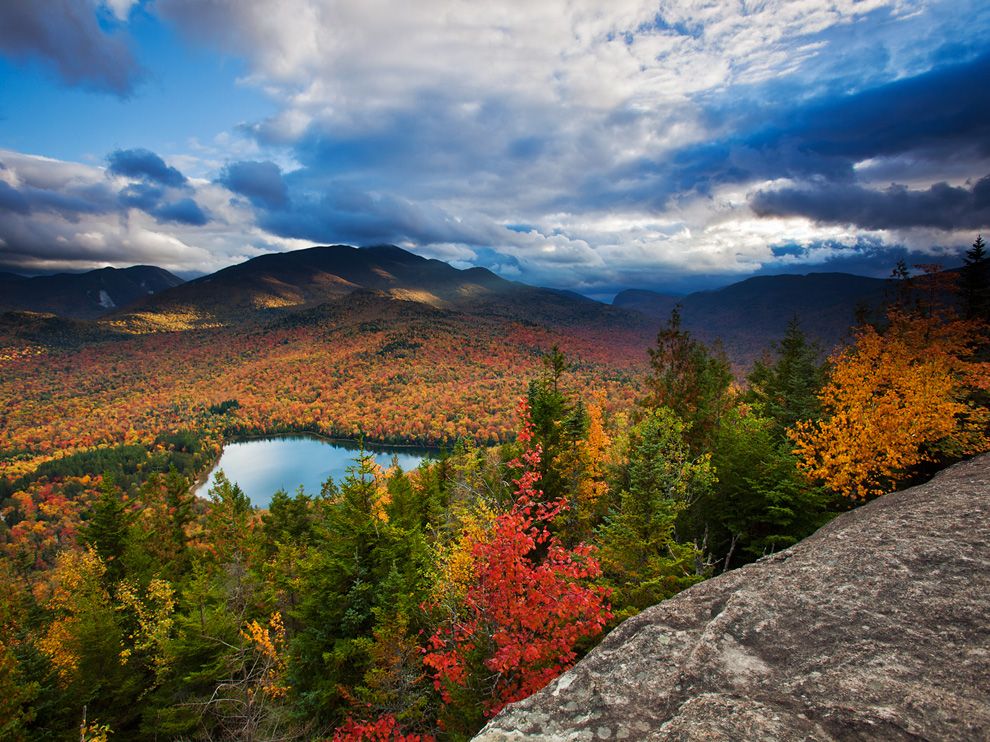 Adirondacks Picture Forest Wallpaper National Geographic Photo
