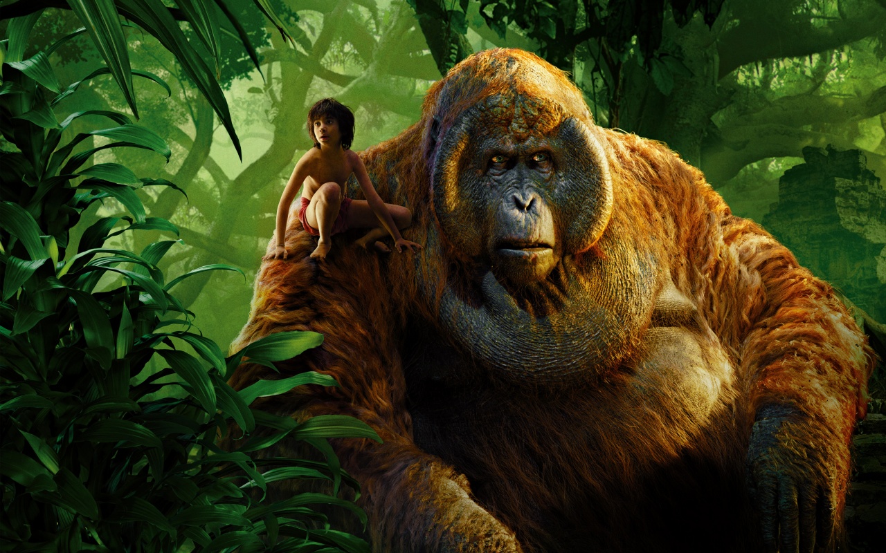 Mowgli King Louie Jungle Book Wallpaper HD