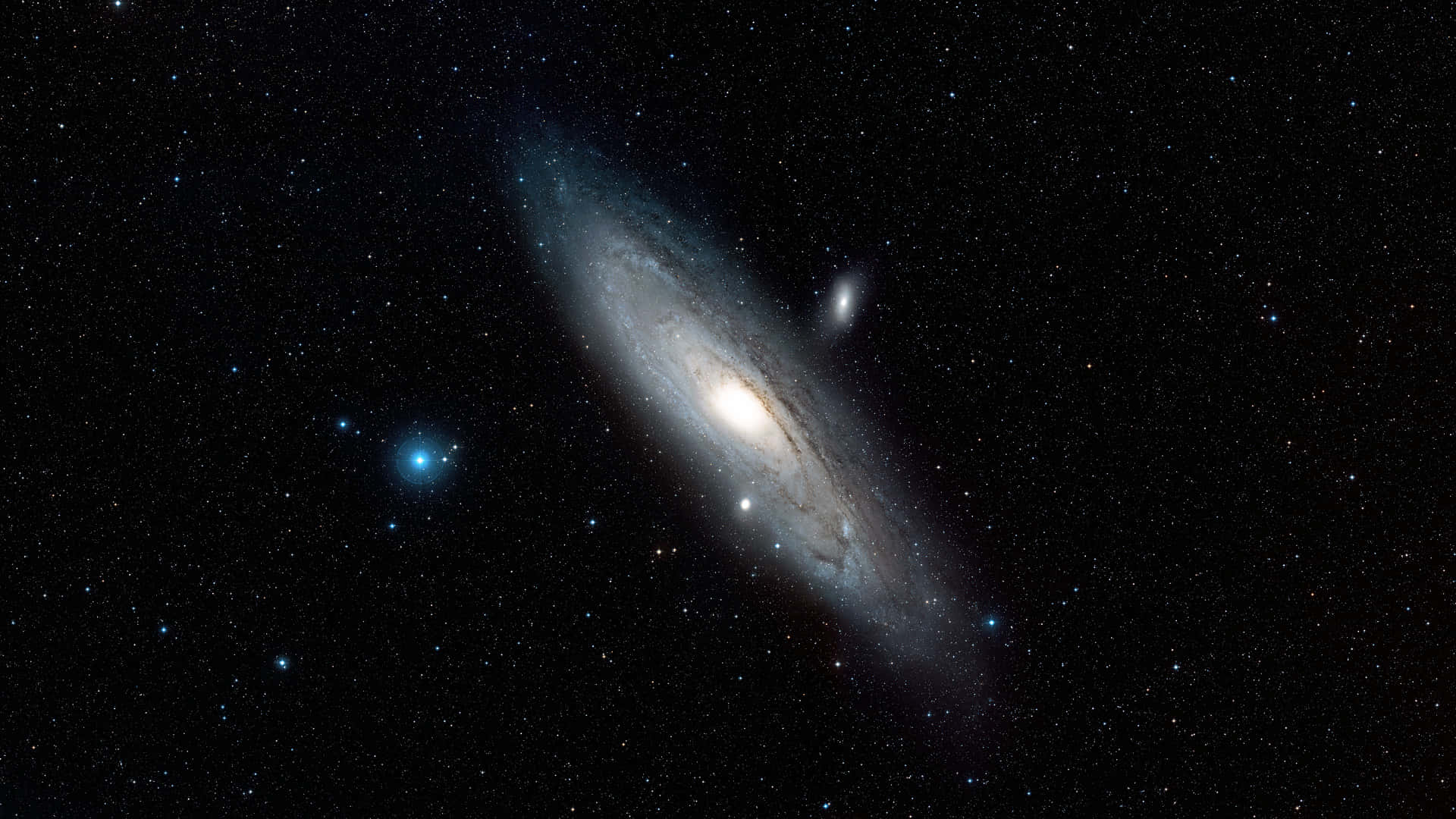 Andromeda Galaxy 4k Wallpaper