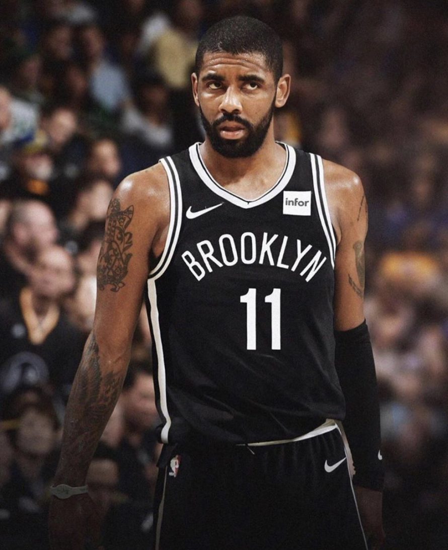 Kyrie Irving Hd Wallpaper Brooklyn S En