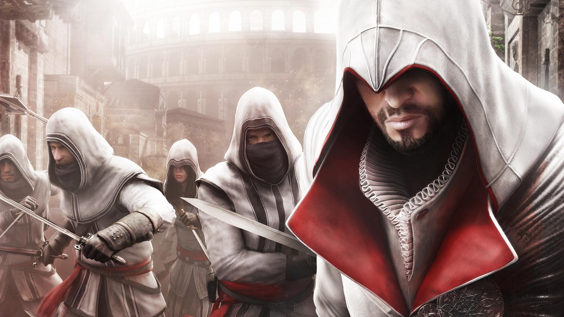 Assassin S Creed Brotherhood HD Wallpaper