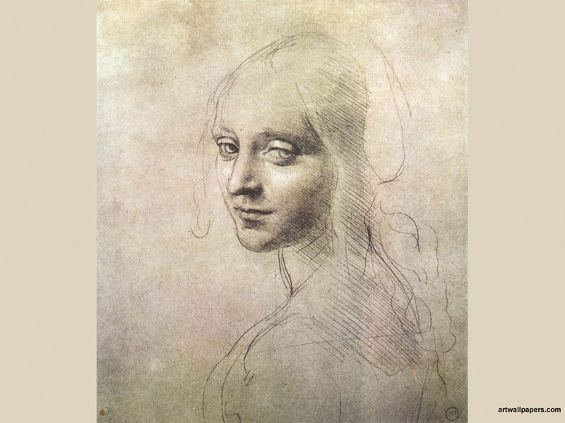 Leonardo Da Vinci Wallpaper Prints Posters Desktop Puter