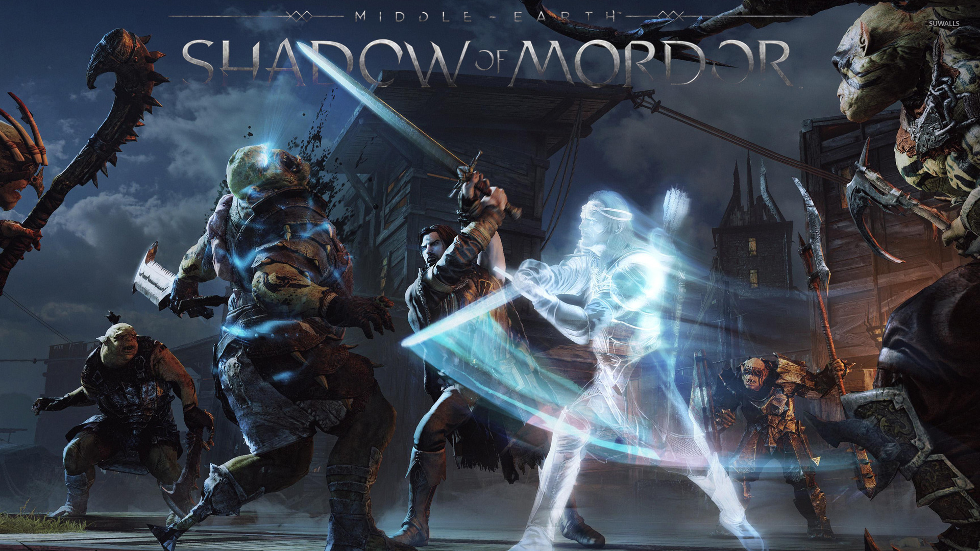 Middle earth Shadow of Mordor [4] wallpaper   Game