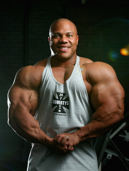 All Sports Players Mr Olympia Phillip Heath Profile And Image Photos