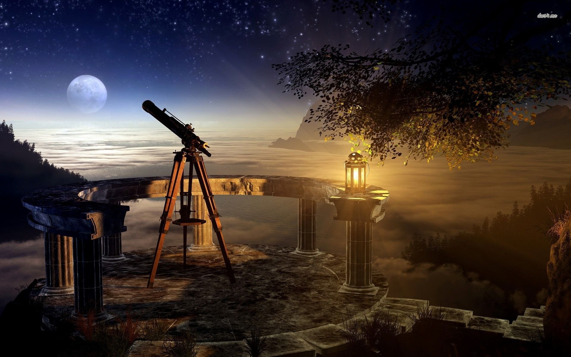 Telescope Wallpaper And Background Image